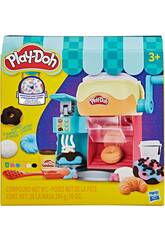PlayDoh Mi Tienda de Dónuts con Plastilina y Moldes