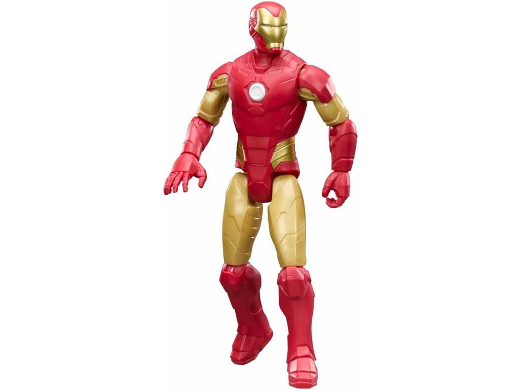 Marvel Avengers Titan Series Bewegliche Iron Man Figur 29 cm
