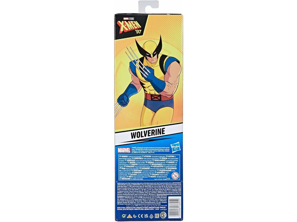 Marvel X-Men 97 Figura Titan Hero Series Wolverine de 28 cm