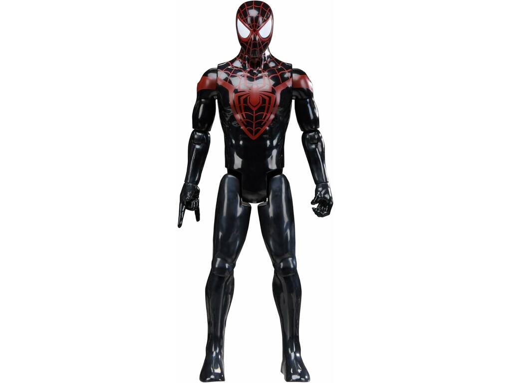 Marvel Spider-Man Titan Series Bewegliche Miles Morales Figur 29 cm