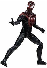 Figurine articulée Marvel Spider-Man Titan Series Miles Morales de 29 cm