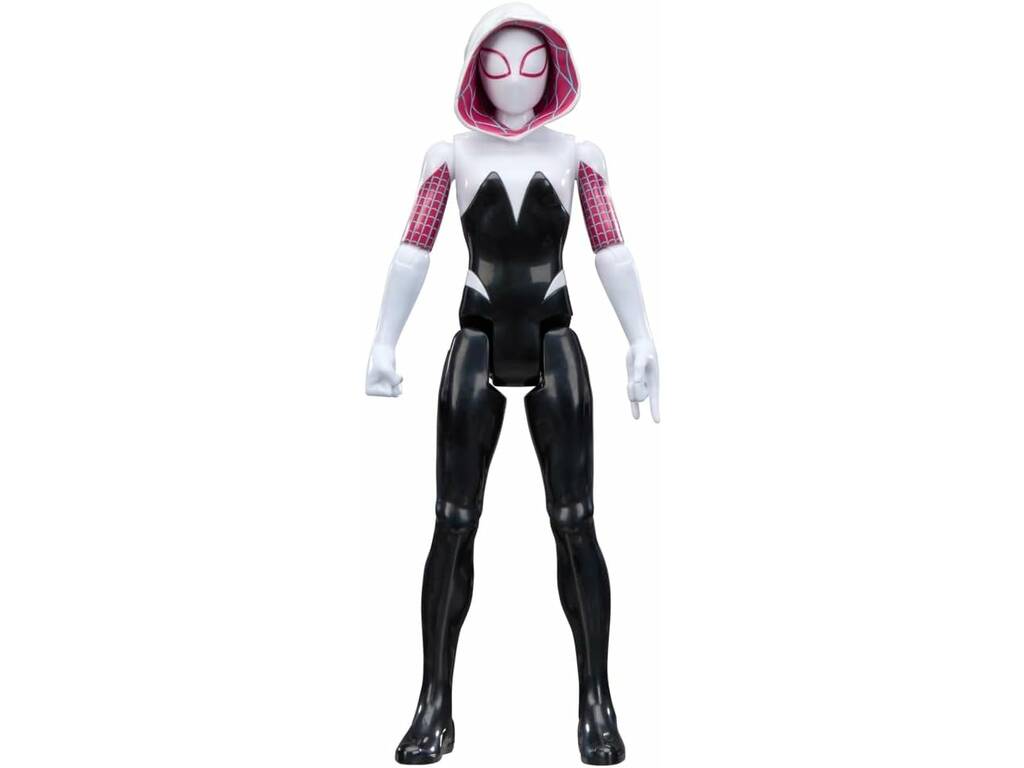 Marvel Spider-Man Titan Series Bewegliche Ghost Spider Figur 29 cm