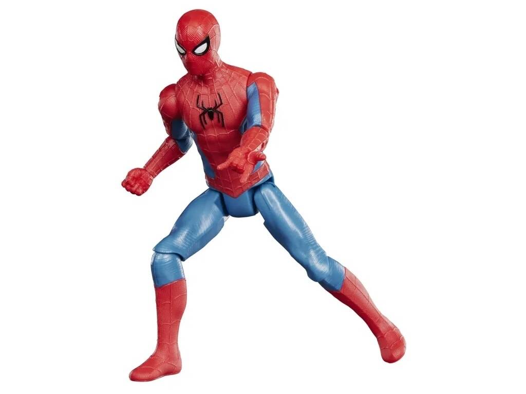 Spiderman Brand New Day Figura Articulada Titan Series Spiderman de 29 cm