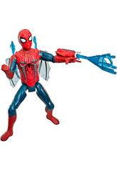 Spiderman Brand New Day Figura Articulada Titan Series Spiderman Equipo Arácnido Supremo de 29 cm
