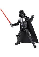 Star Wars Figura Articulada Titan Series Darth Vader de 30 cm