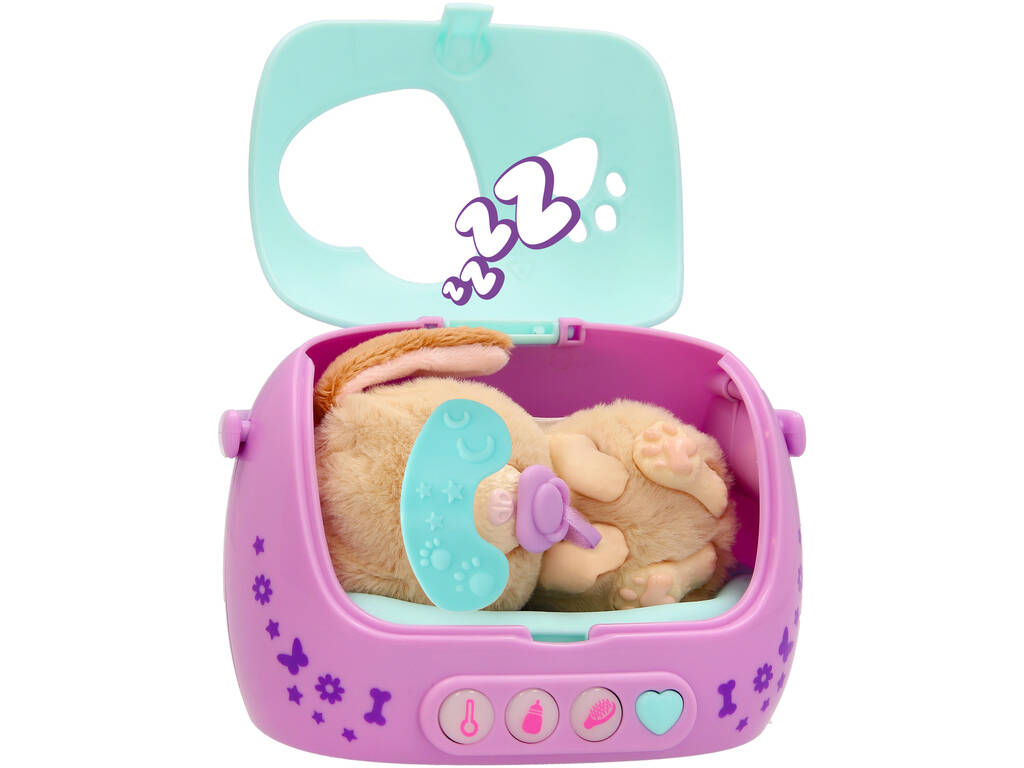 Baby Paws Just Born Chien interactif avec couveuse