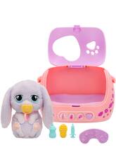Baby Paws Just Born lapin interactif avec couveuse