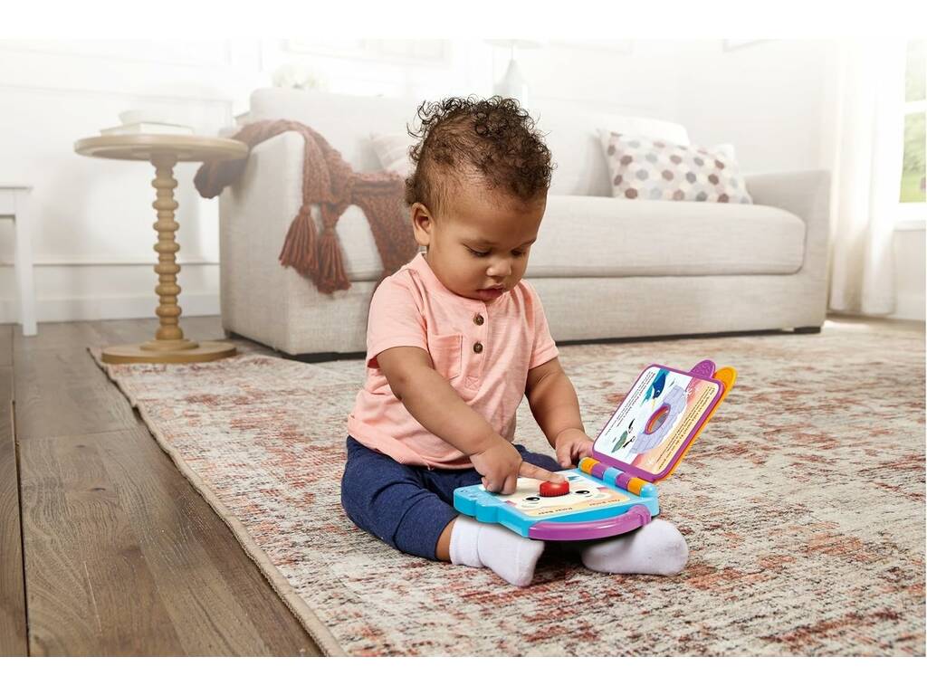 Leap Frog Libro Bilingüe ¿De Quién es Esta Nariz?
