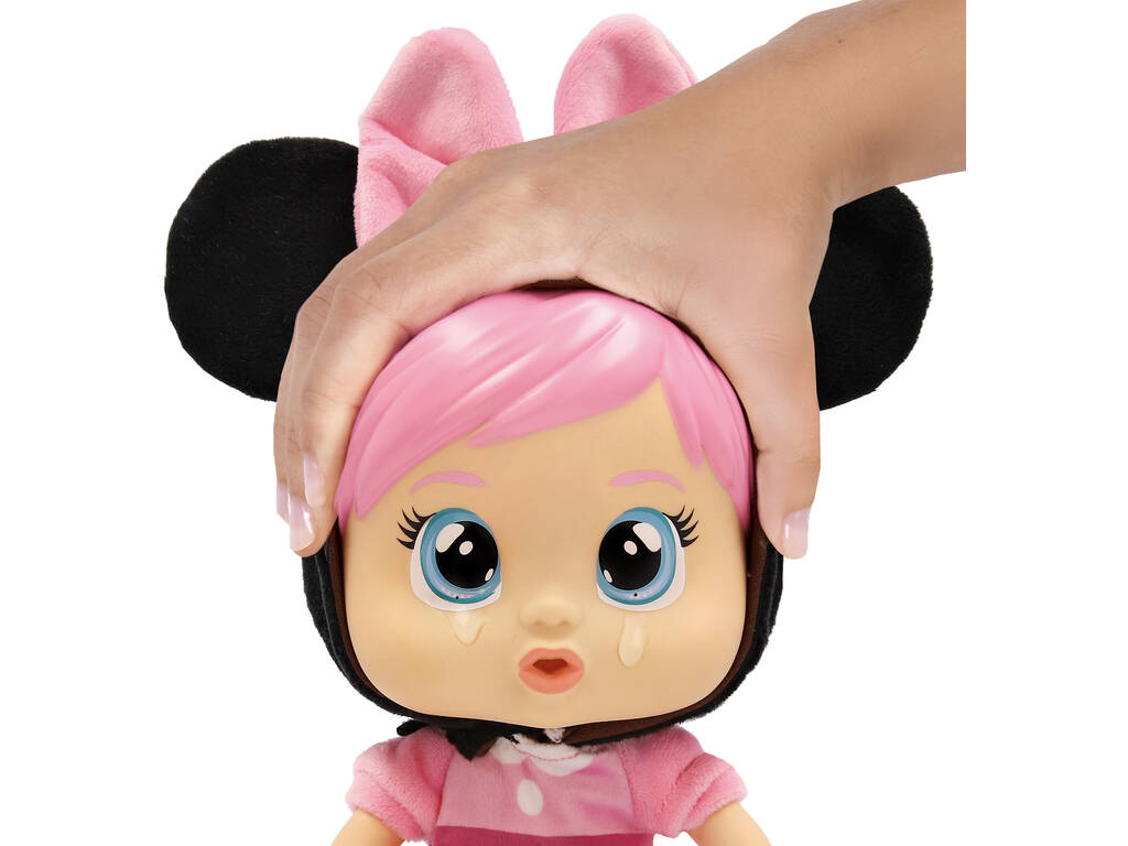 Poupée Minnie Bébés pleurnichards Loving Care Disney Junior