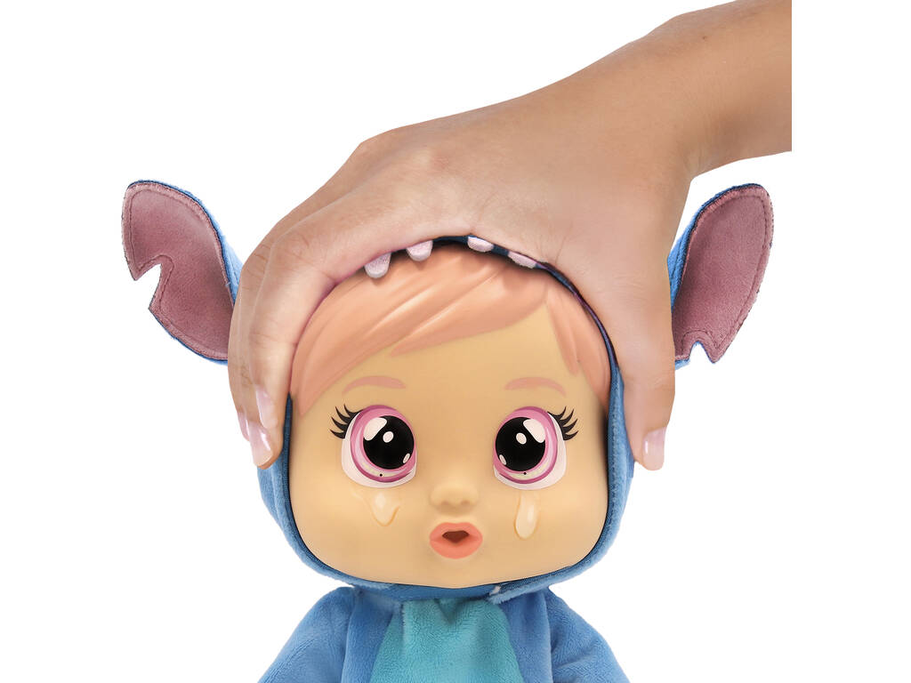 Poupée Stitch Bébés pleurnichards Loving Care Disney Stitch