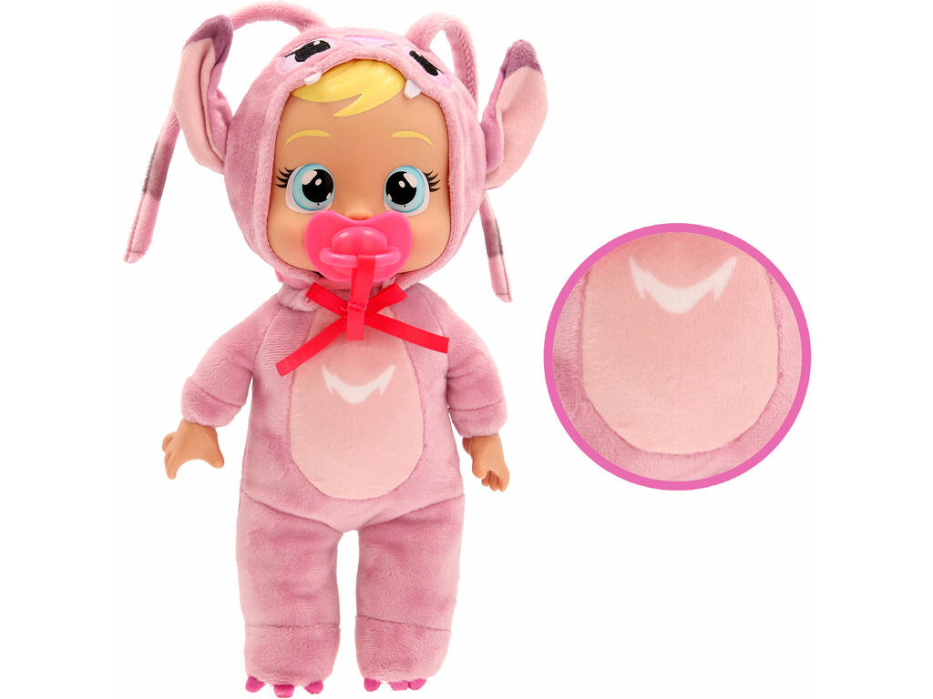 Cry Babies Tiny Cuddles Disney Bambola Angel