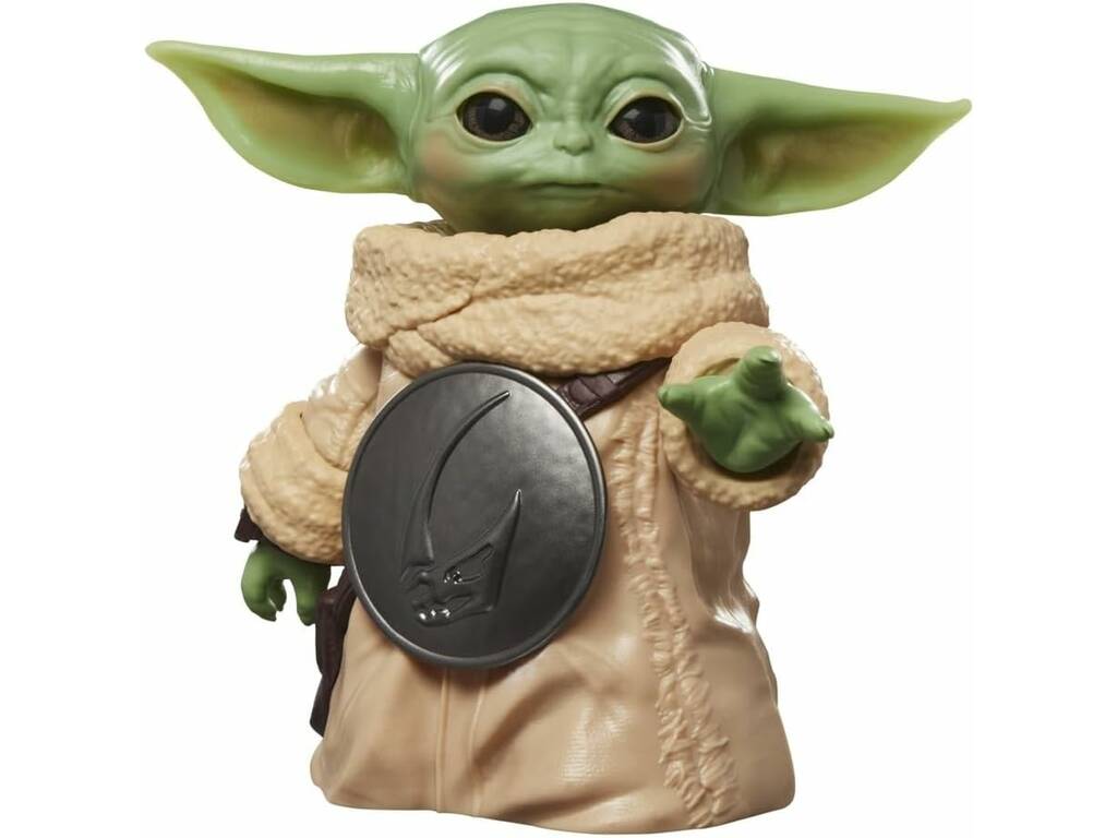 Star Wars The Mandalorian And Grogu Figura snodabile Grogu da 17 cm