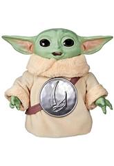 Star Wars The Mandalorian and Grogu Grogu Snackfigur 17 cm