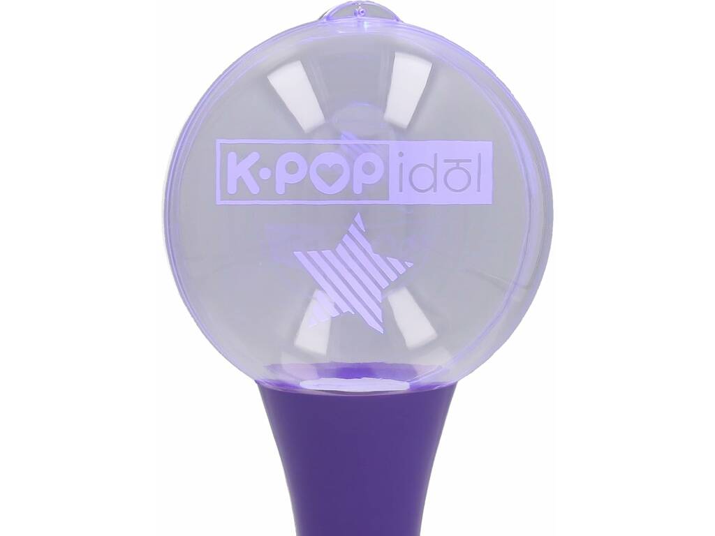Light stick d'idole K-Pop avec 15 couleurs de lumière