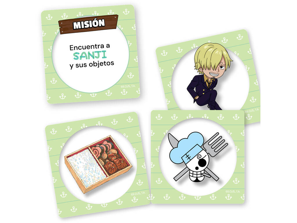 One Piece Procura os Pares!