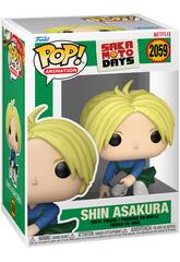 Funko Pop Animation Sakamoto Days Figure Shin Asakura