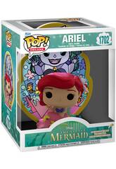 Funko Pop Deluxe La Petite Sirène Figurine Ariel avec Vidriera