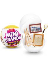 A Zuru Mini Brands cria obras-primas em miniatura com bolas surpresa.