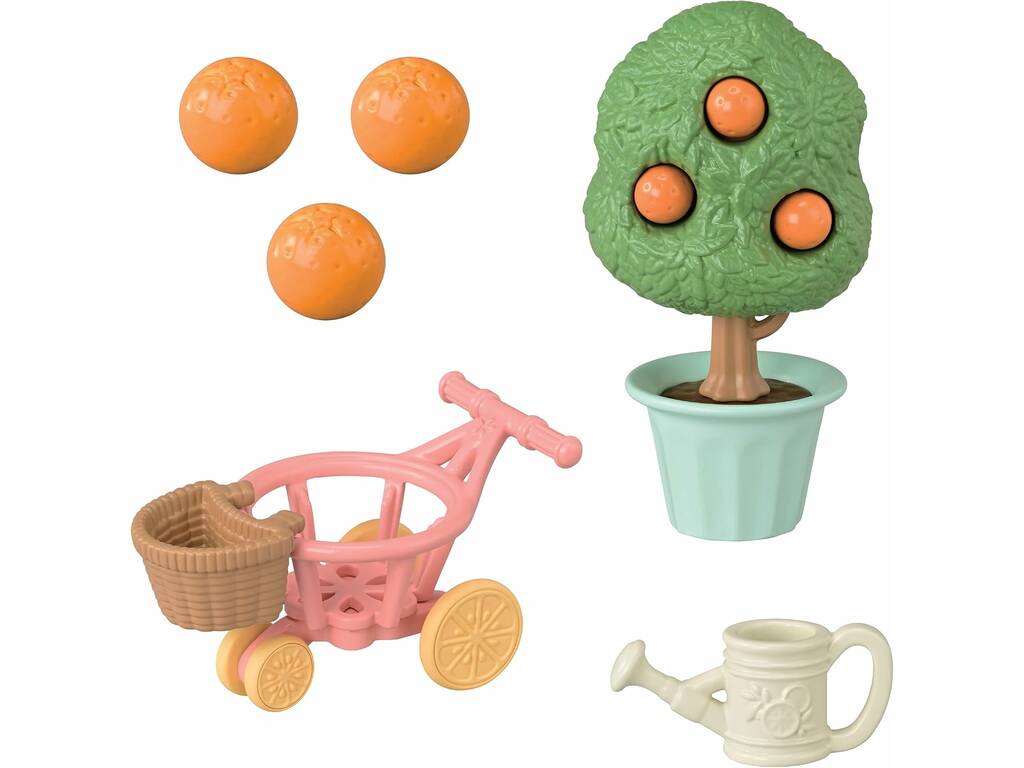 Sylvanian Families Pack Familia Citrus Bird