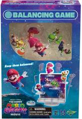Super Mario Juego Bros. Movie 2 Balancing Galaxy Stage