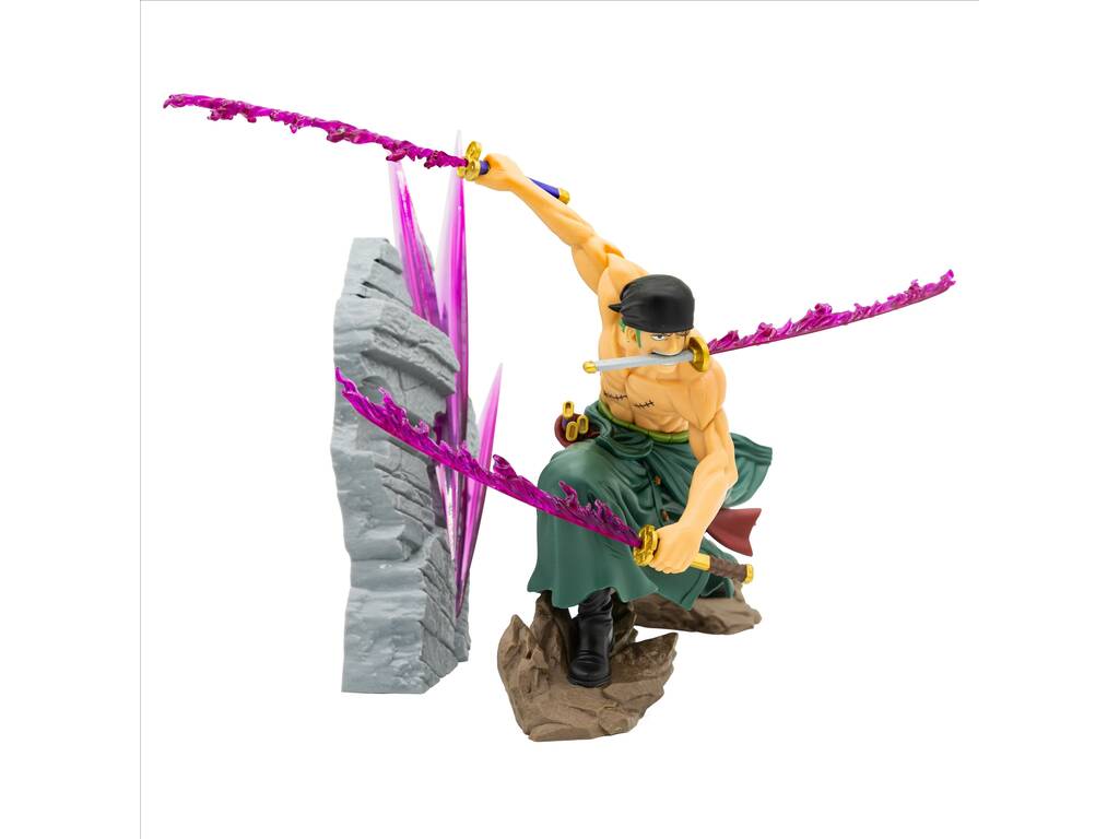 One Piece Theorama Soul Figura Roronoa Zoro de 20 cm - imagen 3