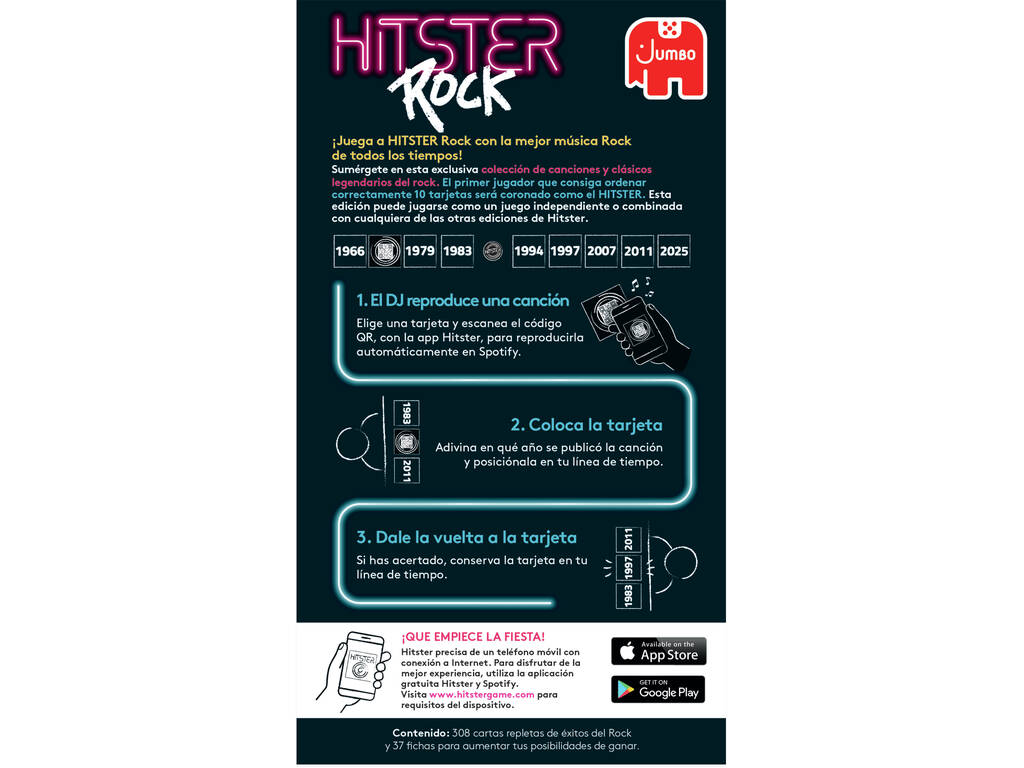 Hitster Rock