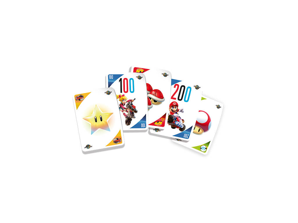 Jeu de cartes Mario Kart World 1000 km