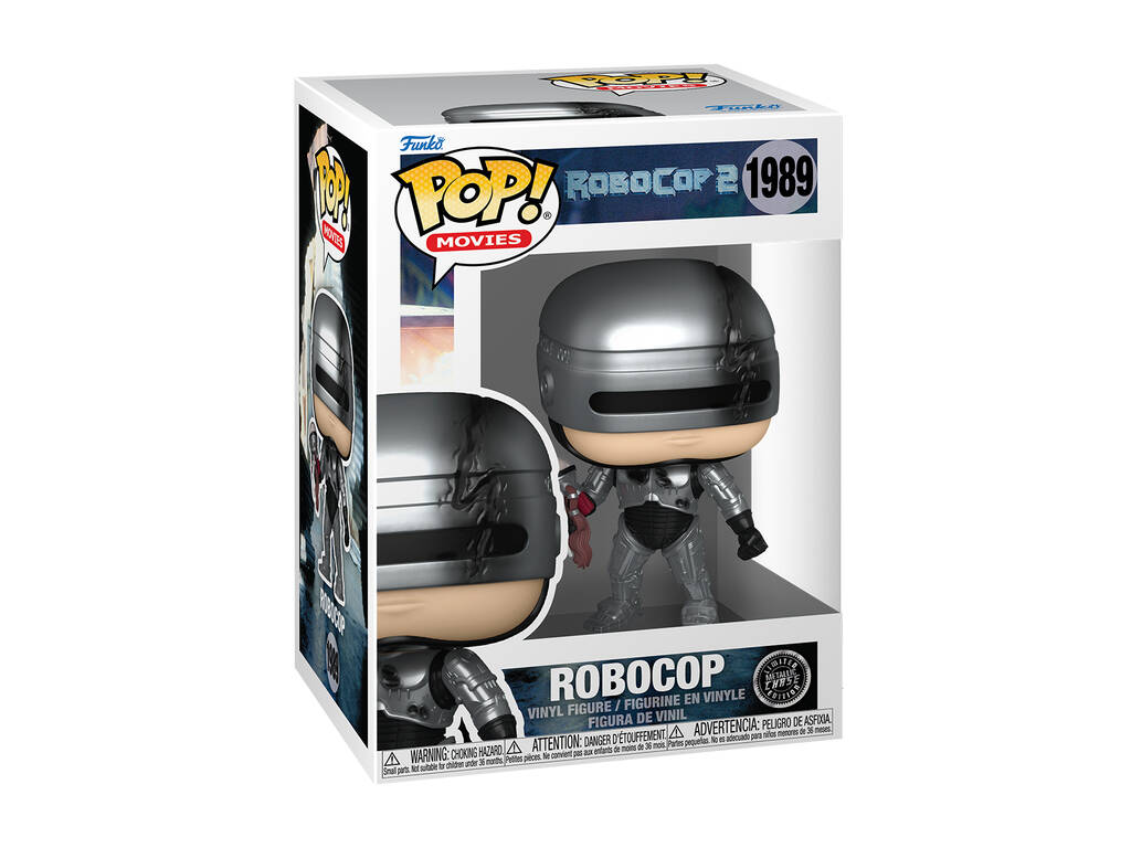 Funko Pop Movies RoboCop 2 Figura RoboCop Metálico