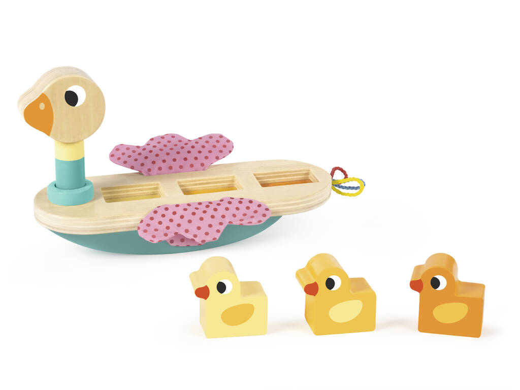 Jumbo Goula Duck Family