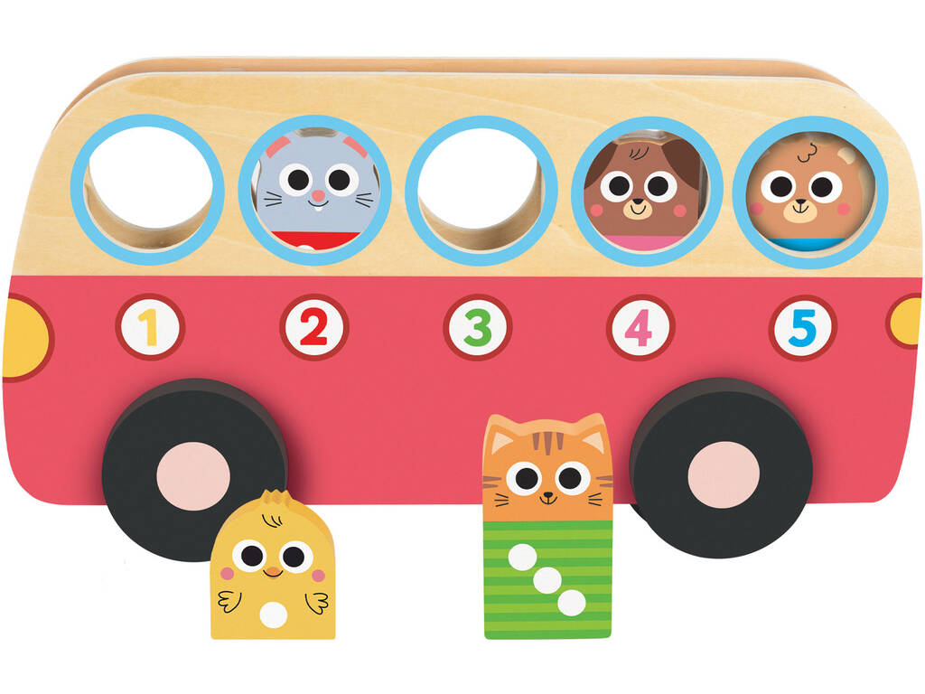 Jumbo Goula 1 to 5 Bus