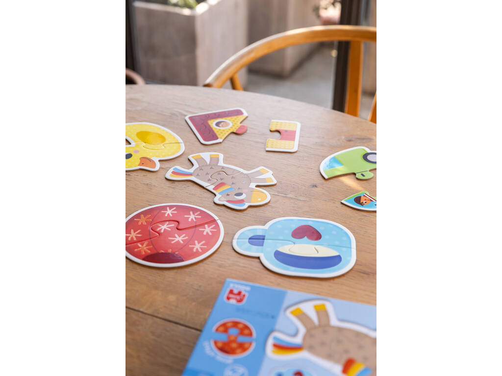 Puzzle 6 formes de jouets