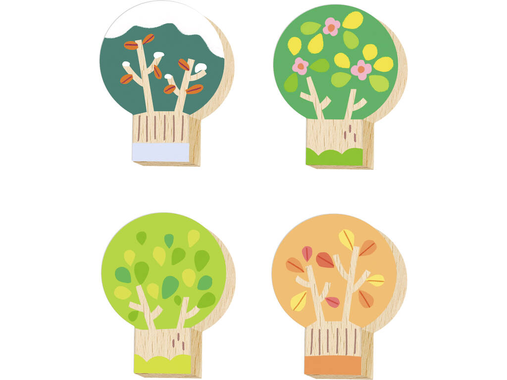 Puzzle XXL Les saisons 29 pièces