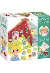 Jumbo Goula Gioco Riccioli d'Oro e i 3 Orsi 2 in 1