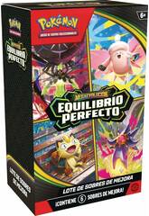 Pokémon TCG Megaevolución Equilibrio Perfecto Lote de 6 Sobres