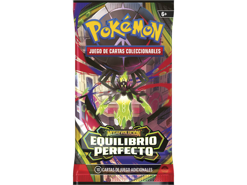 Pokémon TCG Méga-Évolution Équilibre parfait Sur