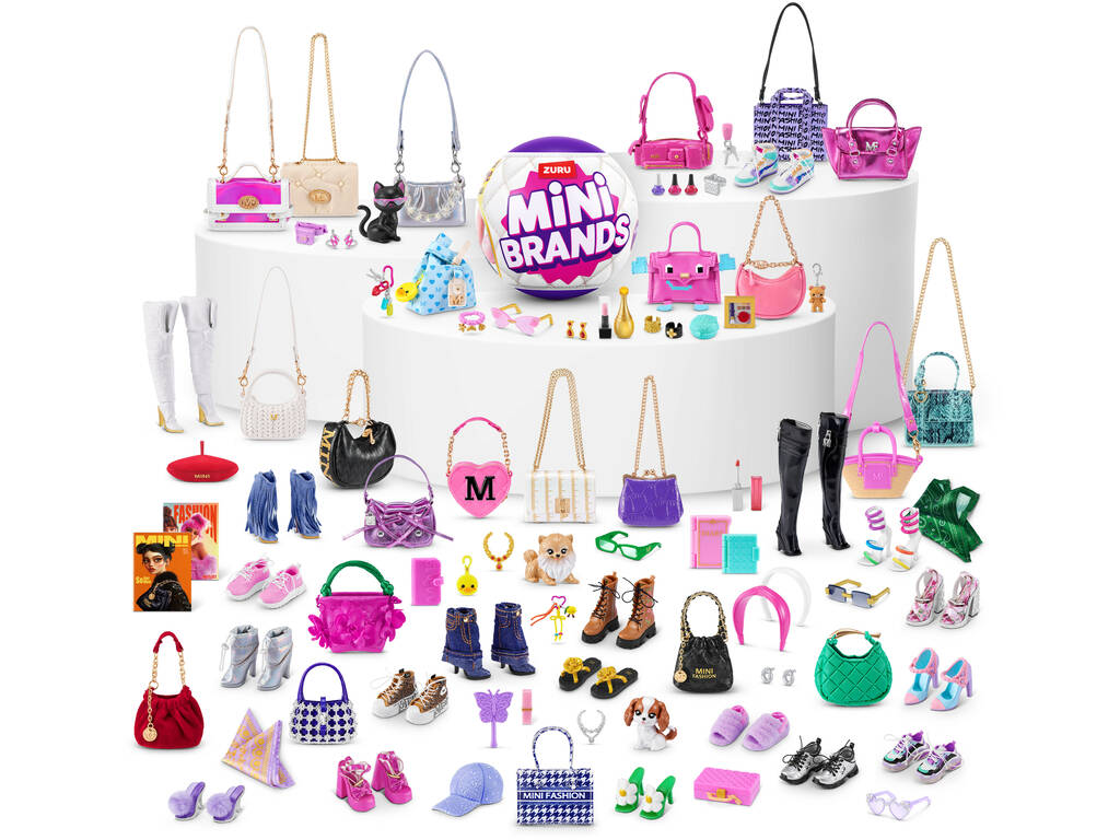  Zuru Mini Brands Fashion Surprise Ball Série 4 