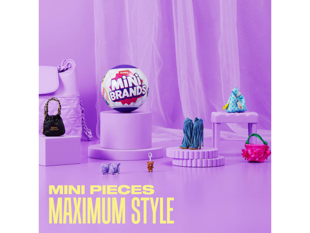  Zuru Mini Brands Fashion Surprise Ball Série 4 
