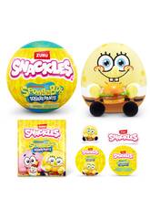  Zuru Snackles SpongeBob Surprise Bola de Peluche Série 1 
