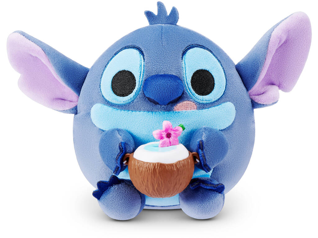  Zuru Snackles Disney Peluche Bola Surpresa Série 1 