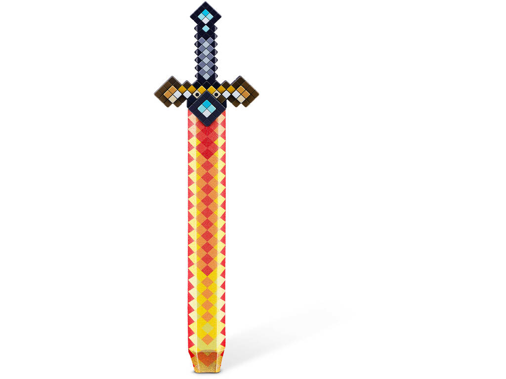 Zuru X-Shot Pixel Sword Espada Foam de 63 cm