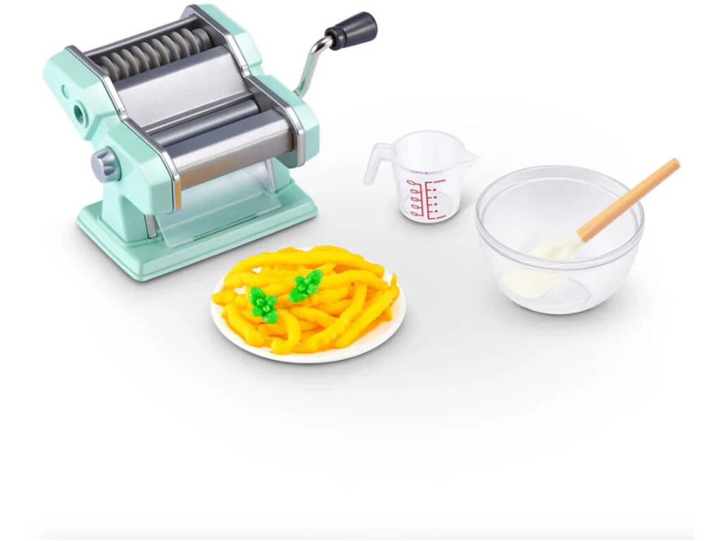  Zuru Mini Brands Really Works Magic Cook Aparelho de cozinha com acessórios Série 1 