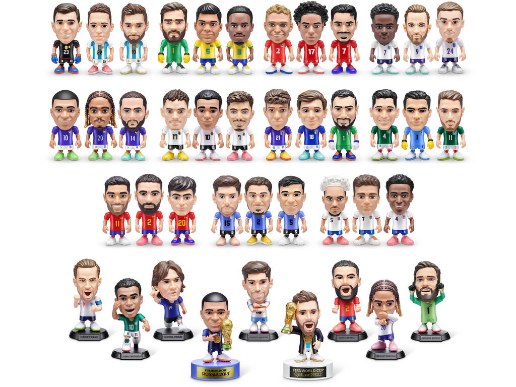  Zuru Ballers Campeonato do Mundo FIFA 26 Bola com Figura Surpresa Série 1 
