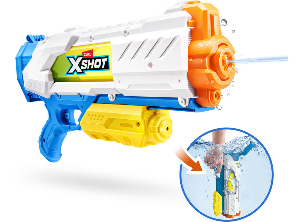 Zuru X-Shot Lanzador de Agua Fast-Fill Medium
