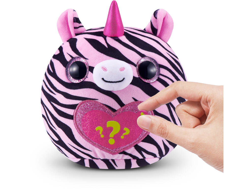 Zuru Rainbocorns Wild Heart Coeur Sauvage Œuf avec peluche surprise et accessoires