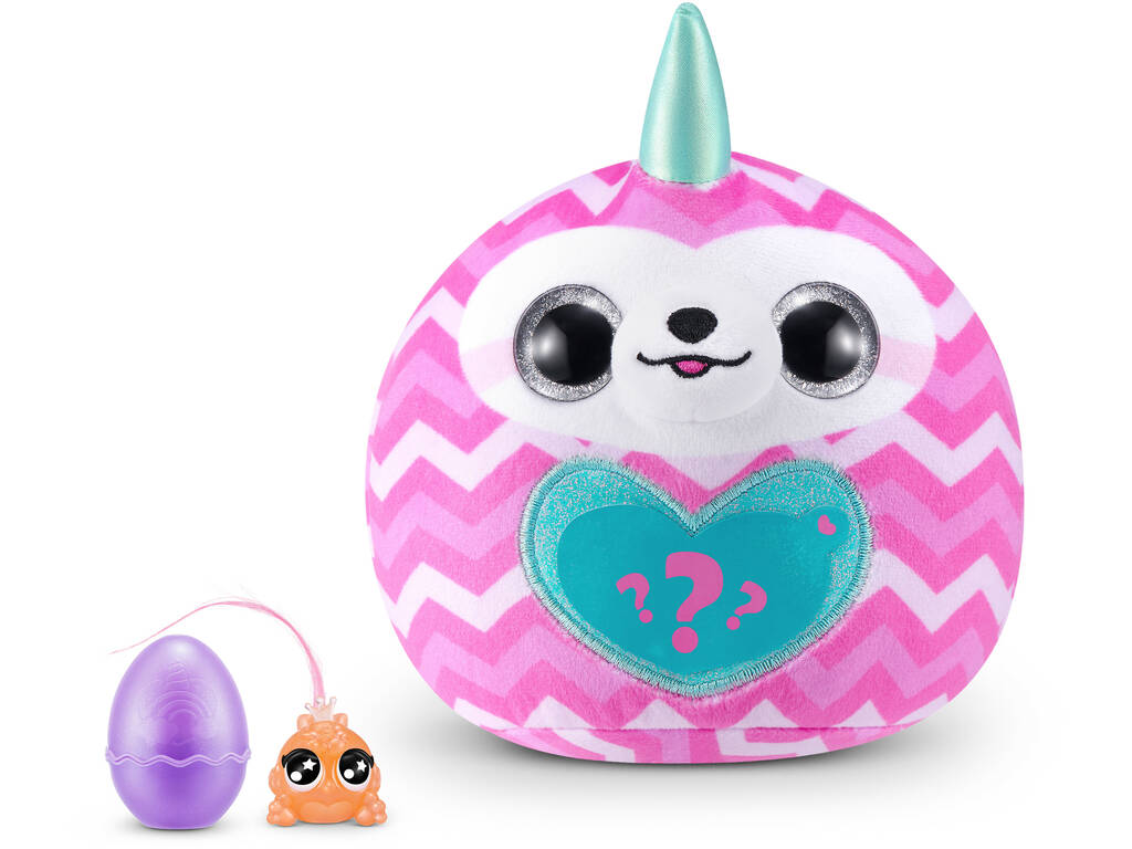 Zuru Rainbocorns Wild Heart Coeur Sauvage Œuf avec peluche surprise et accessoires
