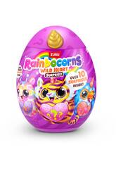 Zuru Rainbocorns Wild Heart Coeur Sauvage Œuf avec peluche surprise et accessoires