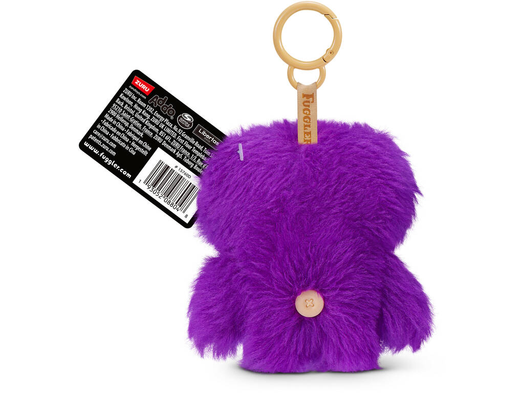 Zuru Fuggler Portachiavi di peluche da 12 cm
