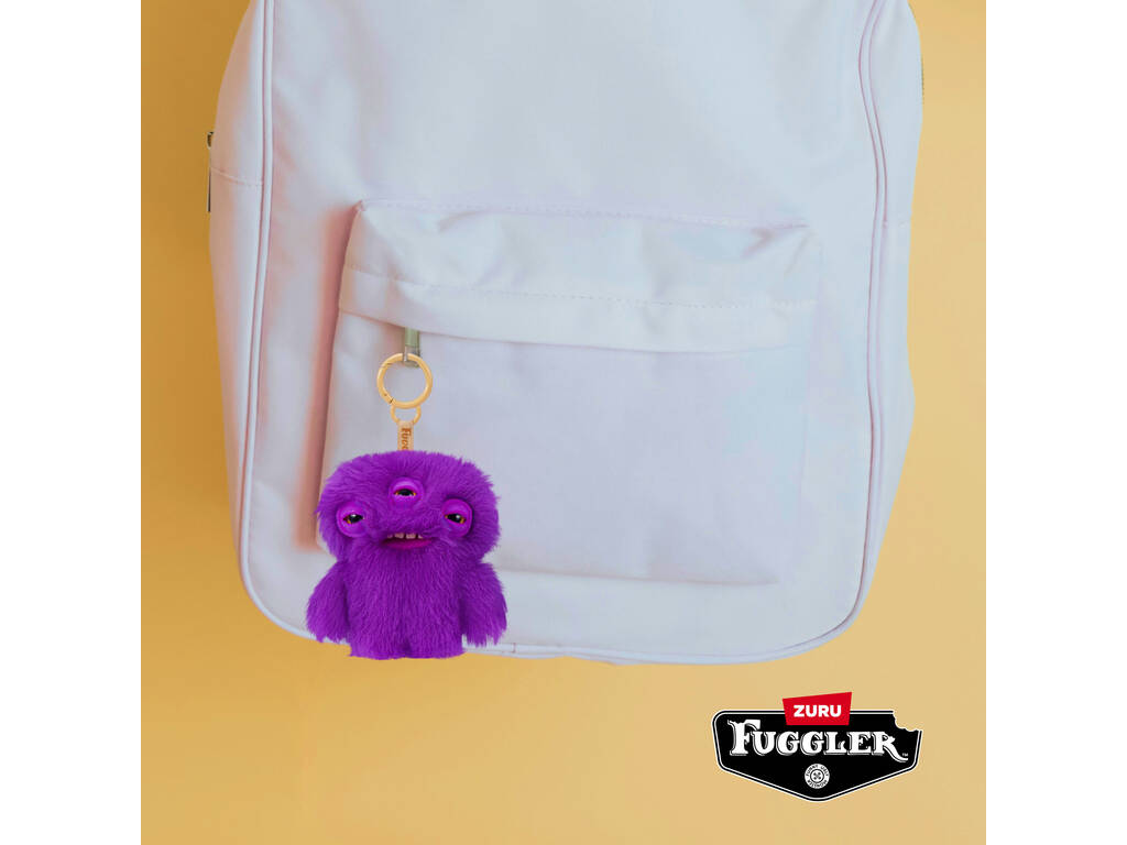 Zuru Fuggler Portachiavi di peluche da 12 cm