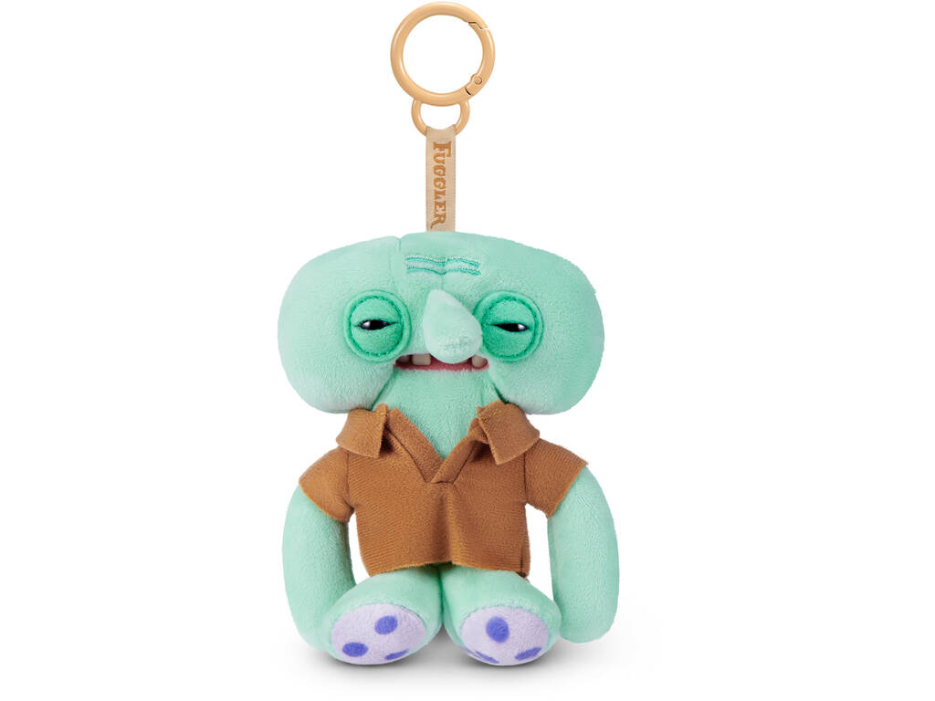 Zuru Fuggler Bob Éponge Porte-clés en peluche Personnage de 12 cm