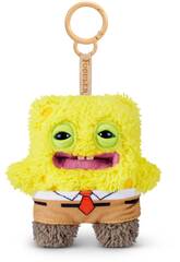 Zuru Fuggler Bob Éponge Porte-clés en peluche Personnage de 12 cm